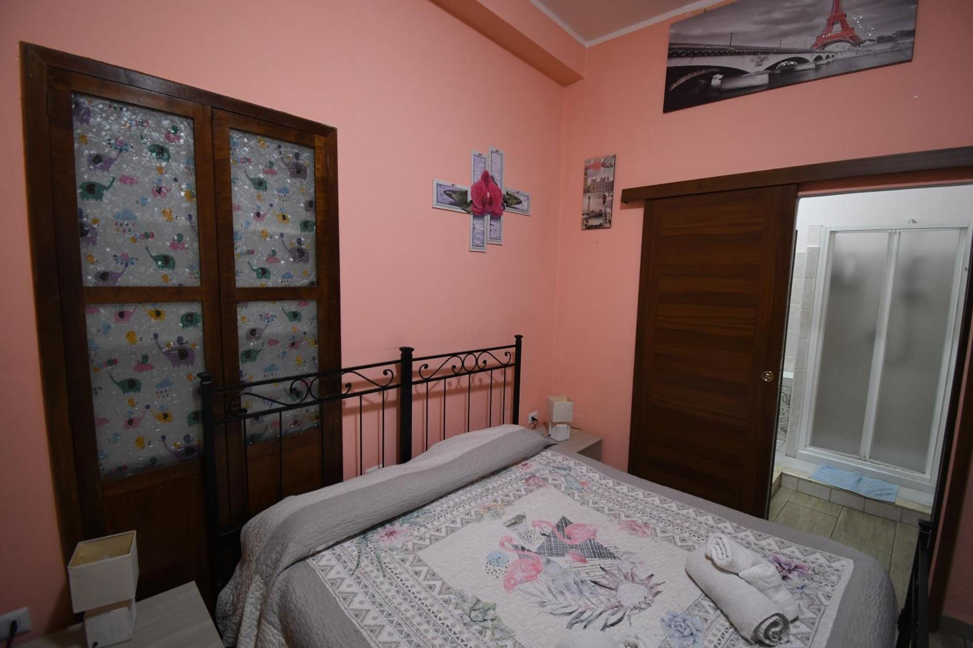 B&B Del Corso Iglesias Bagian luar foto