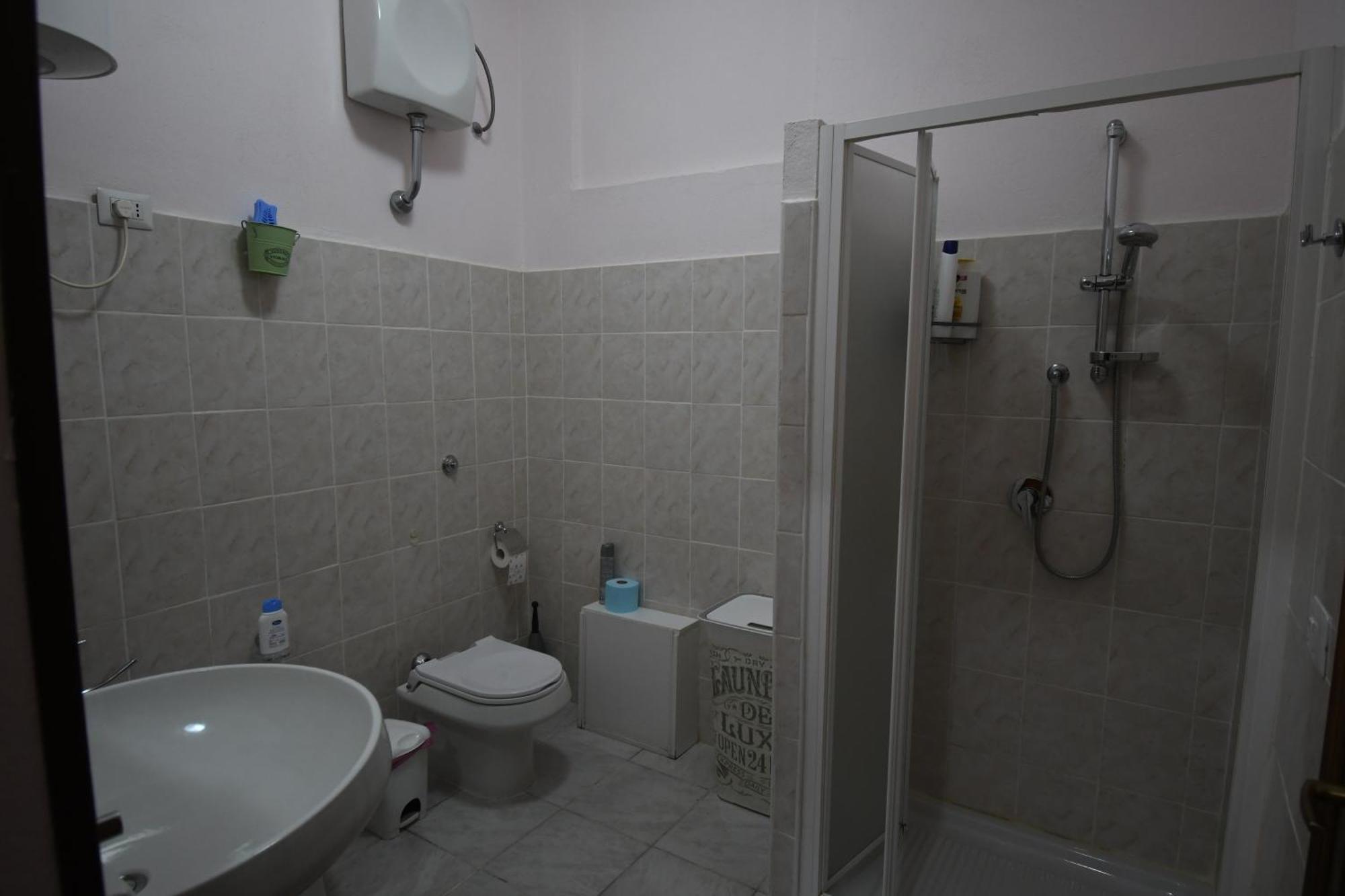 B&B Del Corso Iglesias Bagian luar foto