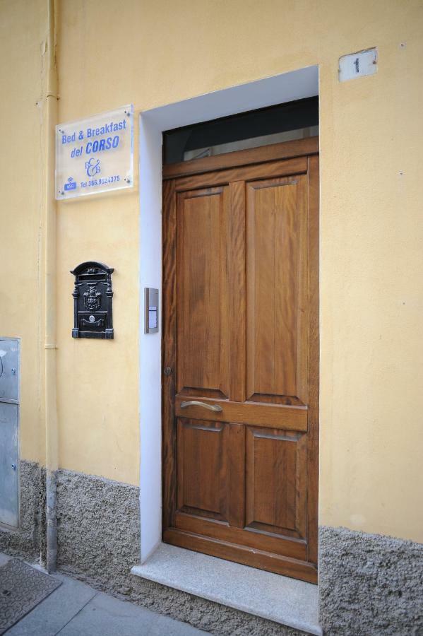 B&B Del Corso Iglesias Bagian luar foto