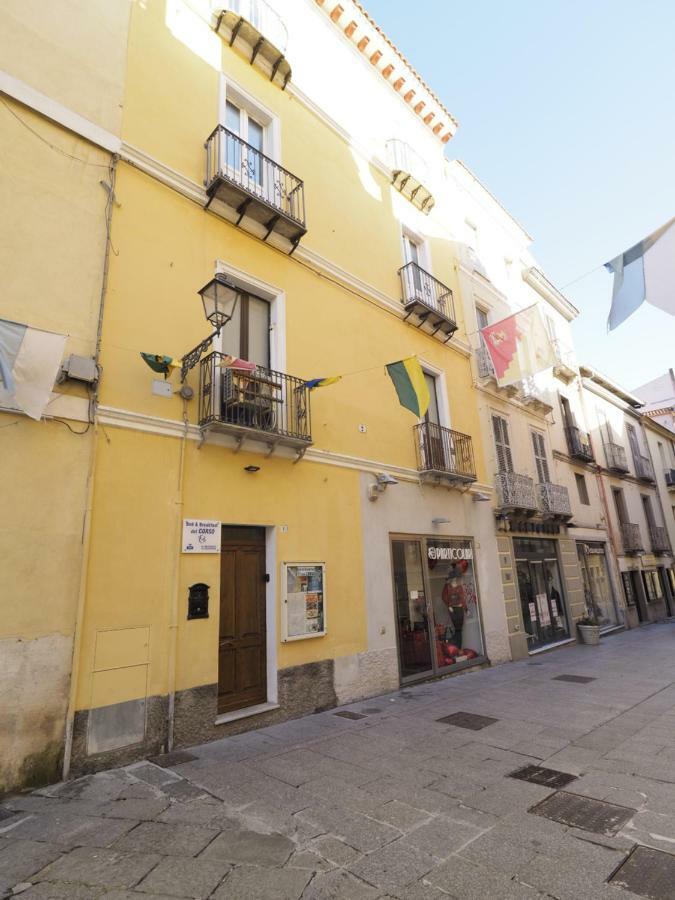 B&B Del Corso Iglesias Bagian luar foto